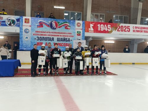 В Бавлах стартовал финал соревнования «Золотая шайба»