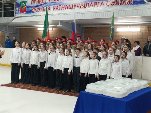 В Бавлах стартовал финал соревнования «Золотая шайба»