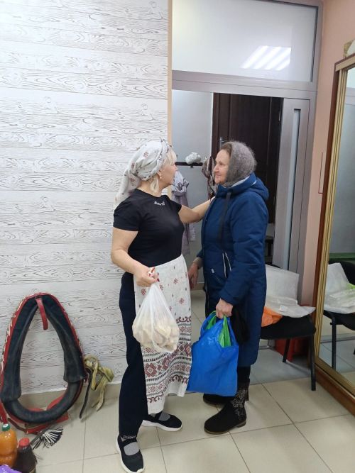 Жители бавлинского села пекут для солдат