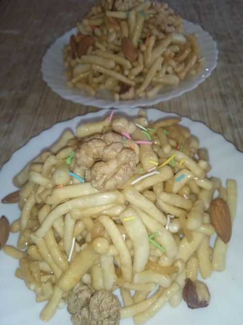 Ял көннәре якыннарыгызны чәк-чәк белән сыйлагыз