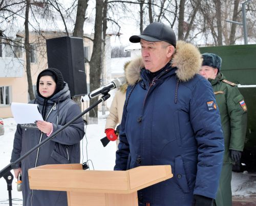 В Бавлах провели митинг ко дню вывода советских войск из Афганистана