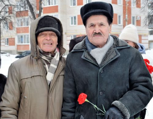 В Бавлах провели митинг ко дню вывода советских войск из Афганистана