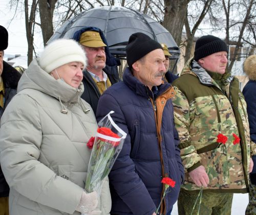 В Бавлах провели митинг ко дню вывода советских войск из Афганистана