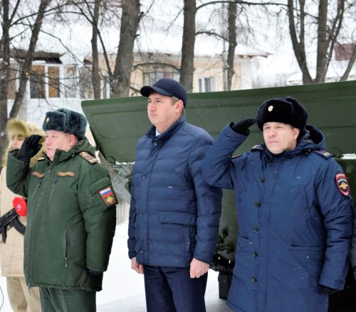 В Бавлах провели митинг ко дню вывода советских войск из Афганистана