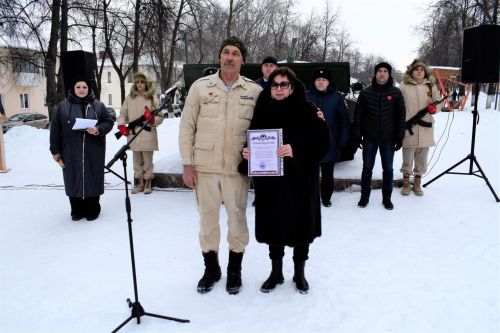 В Бавлах провели митинг ко дню вывода советских войск из Афганистана