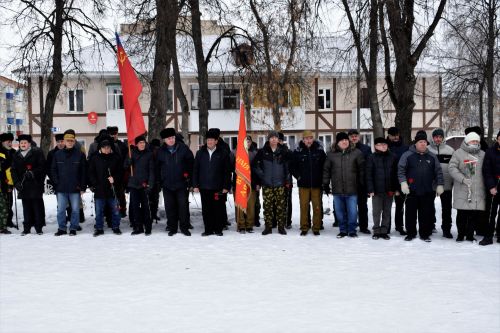 В Бавлах провели митинг ко дню вывода советских войск из Афганистана