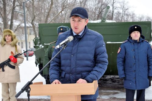 В Бавлах провели митинг ко дню вывода советских войск из Афганистана