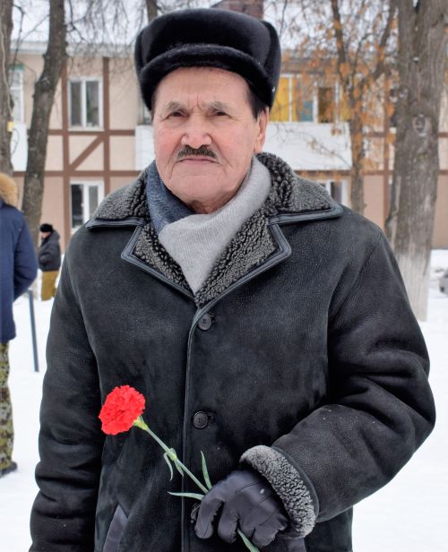 В Бавлах провели митинг ко дню вывода советских войск из Афганистана