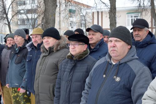В Бавлах провели митинг ко дню вывода советских войск из Афганистана