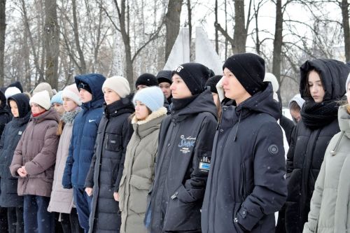 В Бавлах провели митинг ко дню вывода советских войск из Афганистана