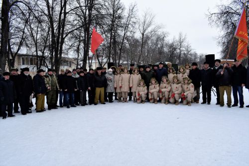 В Бавлах провели митинг ко дню вывода советских войск из Афганистана