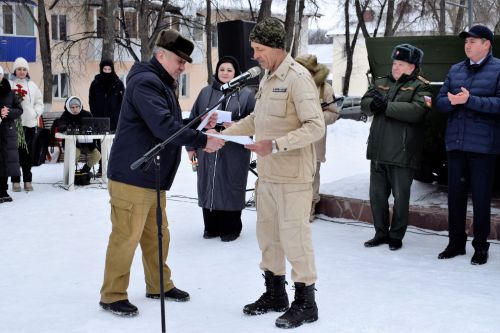 В Бавлах провели митинг ко дню вывода советских войск из Афганистана