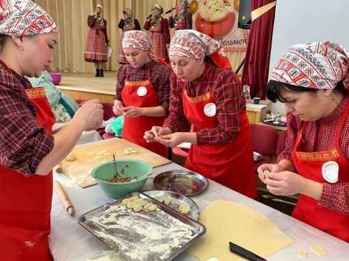 День пельменей в Бавлинском районе
