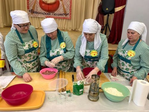 День пельменей в Бавлинском районе