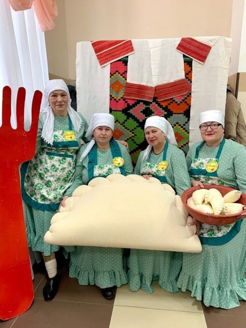 День пельменей в Бавлинском районе