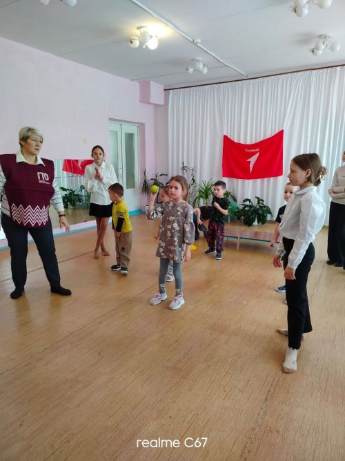 Дошкольники Бавлинского района сдают ГТО