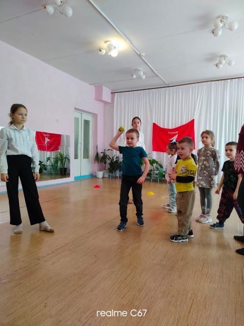 Дошкольники Бавлинского района сдают ГТО