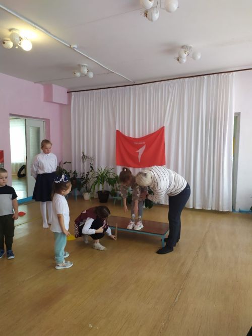 Дошкольники Бавлинского района сдают ГТО
