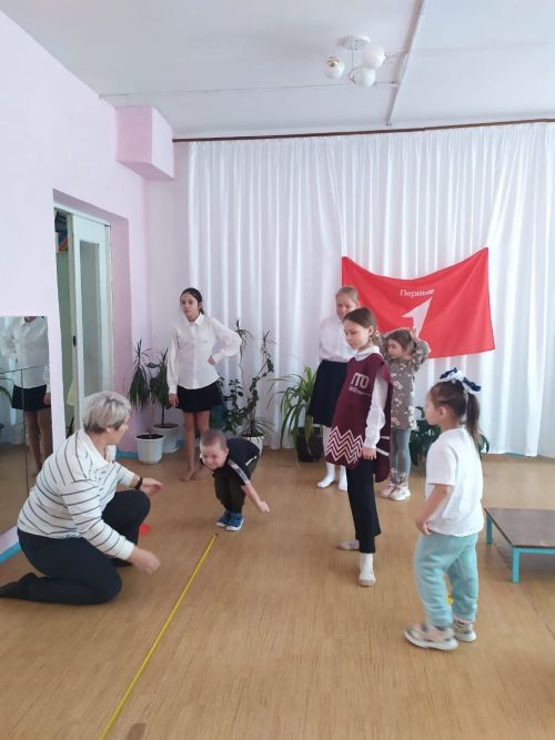 Дошкольники Бавлинского района сдают ГТО