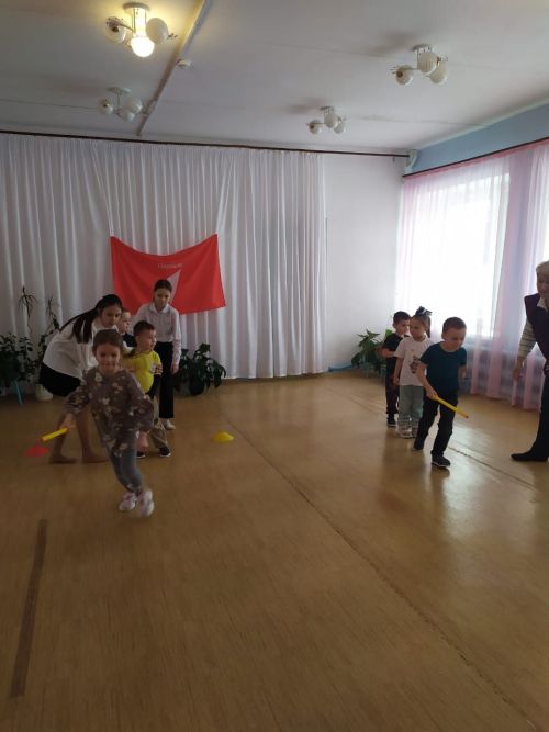 Дошкольники Бавлинского района сдают ГТО