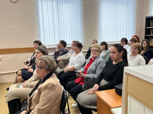 Итоговое собрание Соцфонда РФ в Бавлах: обсуждение результатов работы в районе