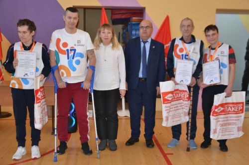 Реабилитационные соревнования на СМОГУкарах в Ютазе