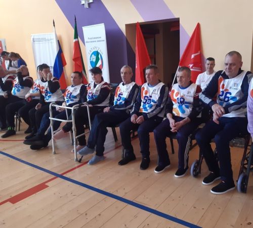 Реабилитационные соревнования на СМОГУкарах в Ютазе