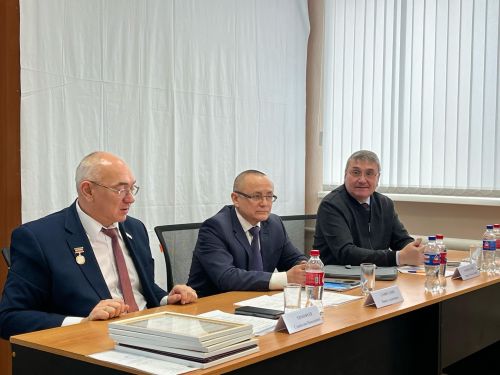 Итоговое собрание Соцфонда РФ в Бавлах: обсуждение результатов работы в районе