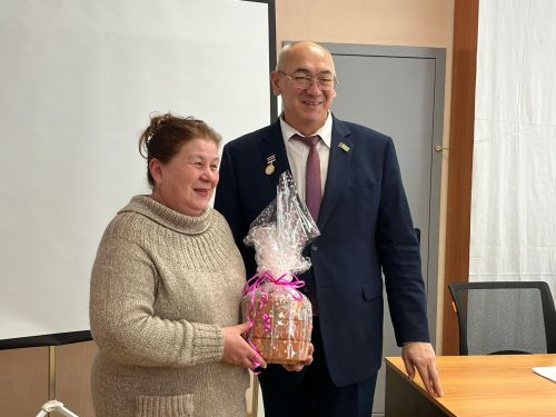 Итоговое собрание Соцфонда РФ в Бавлах: обсуждение результатов работы в районе