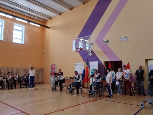 Реабилитационные соревнования на СМОГУкарах в Ютазе