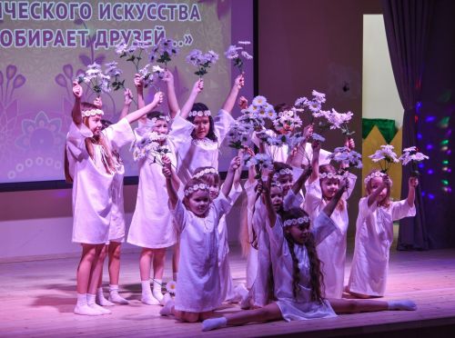В Бавлах прошел детский фестиваль хореографического искусства
