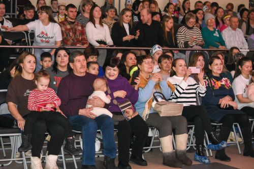 В Бавлах прошел детский фестиваль хореографического искусства