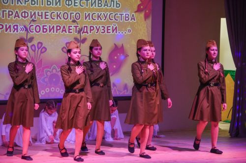 В Бавлах прошел детский фестиваль хореографического искусства
