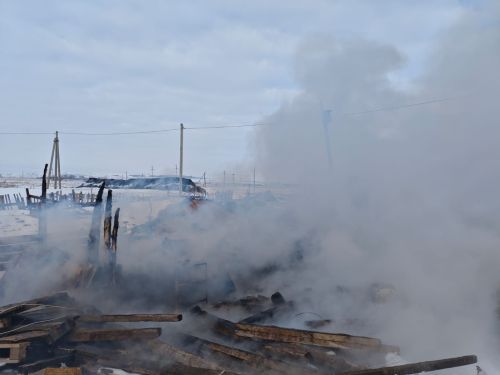 Два пожара произошли в Бавлинском районе 20 февраля