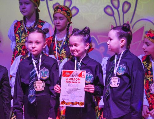 В Бавлах прошел детский фестиваль хореографического искусства