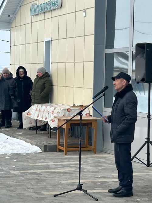 В Бавлинском селе прошел традиционный зимний Сабантуй