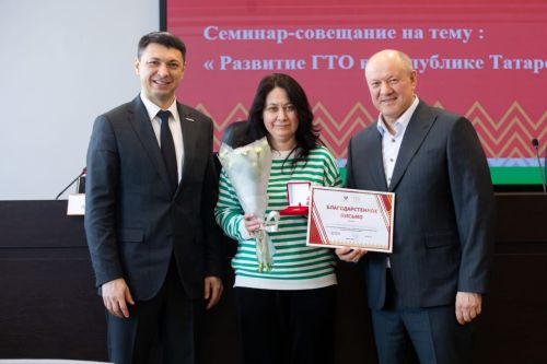 Бавлинка получила награду в Казани