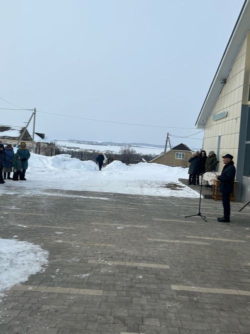 В Бавлинском селе прошел традиционный зимний Сабантуй
