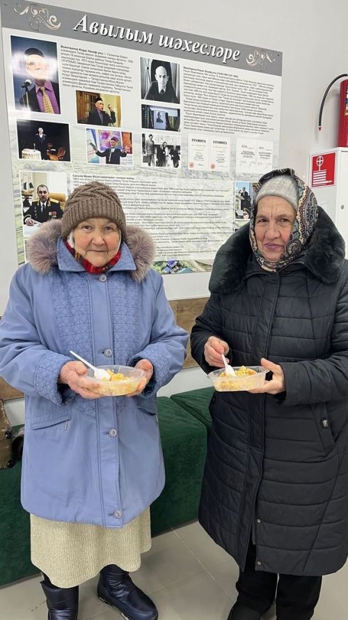 В Бавлинском селе прошел традиционный зимний Сабантуй