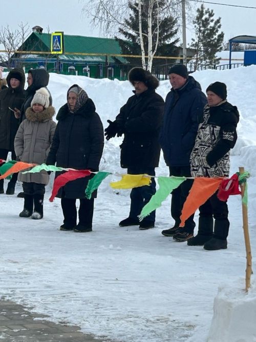 В Бавлинском селе прошел традиционный зимний Сабантуй