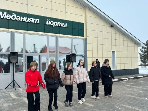 В Бавлинском селе прошел традиционный зимний Сабантуй