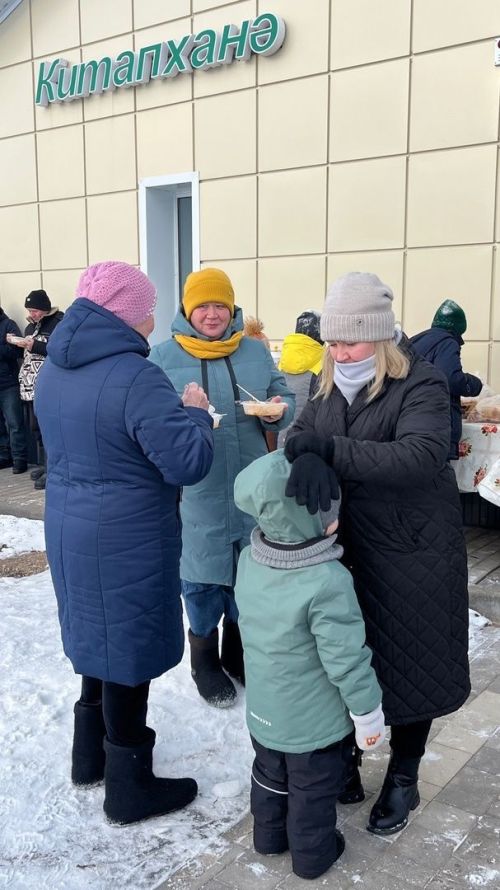 В Бавлинском селе прошел традиционный зимний Сабантуй