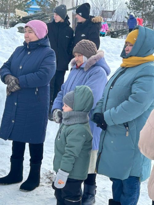 В Бавлинском селе прошел традиционный зимний Сабантуй