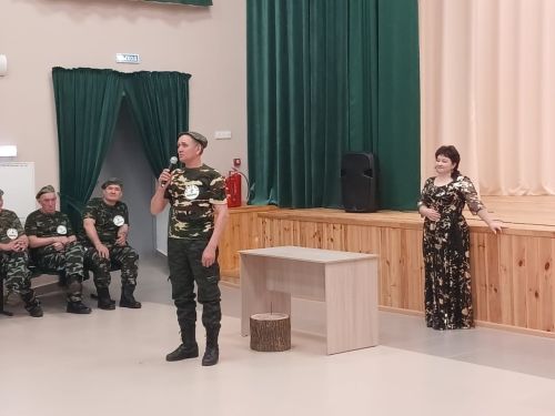 В Исергаповском доме культуры отметили День защитника Отечества