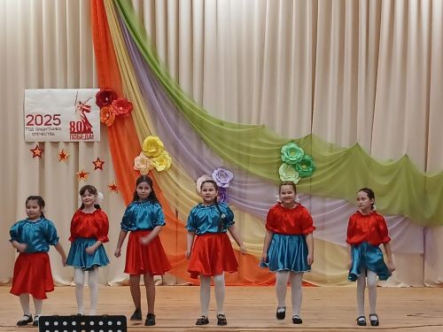 В Исергаповском доме культуры отметили День защитника Отечества