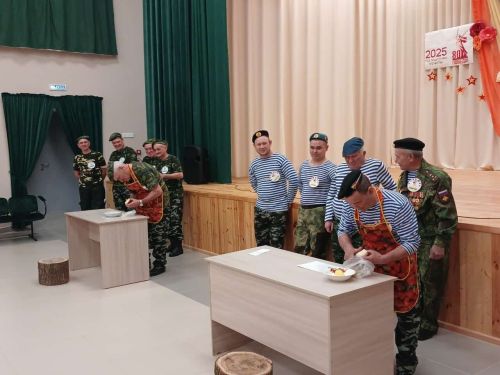 В Исергаповском доме культуры отметили День защитника Отечества