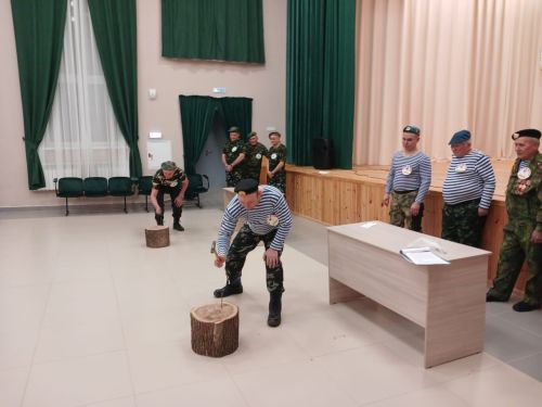 В Исергаповском доме культуры отметили День защитника Отечества