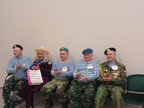 В Исергаповском доме культуры отметили День защитника Отечества