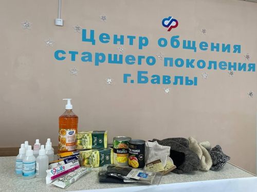 В Бавлинском муниципальном районе готовится очередной гуманитарный конвой в зону СВО