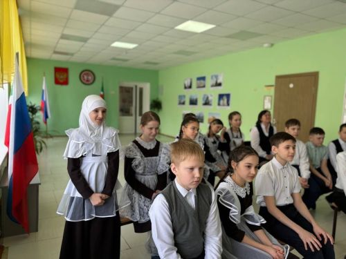 Урок патриотизма в Кзыл-Ярской школе: важность гражданской ответственности